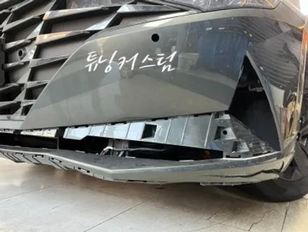 아반떼 cn7 앞범퍼교환도색.사이드스컷. 도어.휀다.뒤범퍼판금도색.휠하우스커버. 번호판 등 교환. 광택. 장안동사고수리전문점 / 동대문,광진구,중랑구
