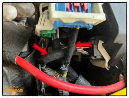 jeep 랭글러 퓨즈 박스 배선 점검 및 수리해 보자 / 동대문,광진구,중랑구