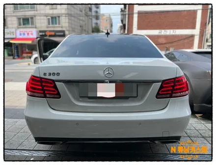 벤츠 e300 후미등 led 나가는 고질병 수리 하면 괜찮을까? / 동대문구 장안동