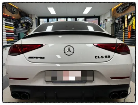 벤츠 cls 400d  cls53 amg 레터링 교환으로 업그레이드 차량 만들어 보자^^ / 동대문구 장안동