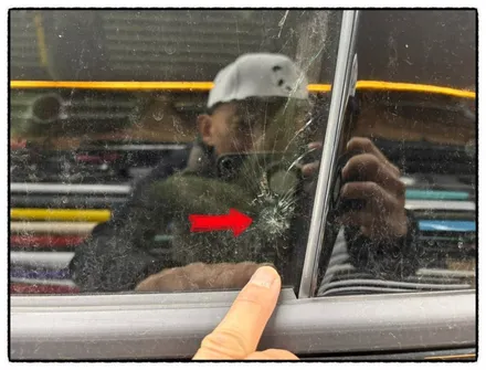 그랜저 ig 주차장 차단기로 인해 도어 유리. 크롬 몰딩. 윈도 커버 파손으로 교환해 보자. / 동대문구 장안동