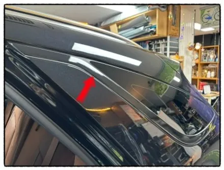 제네시스 gv70 모든 크롬 랩핑 후 블랙 에디션 만들어 보자!! / 동대문구 장안동