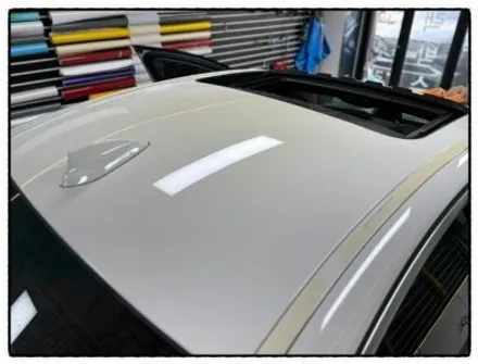 bmw 530i 천장 루프스킨 변색으로 깔끔하게 제거하면 비용이 얼마나 나올까?? / 동대문구 장안동