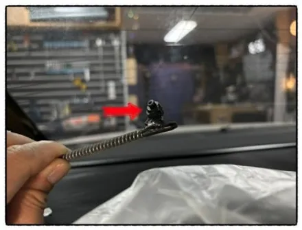 bmw 7시리즈 뒷 유리 커튼 불어지는 고질병 수리 가 가능할까?? / 동대문구 장안동