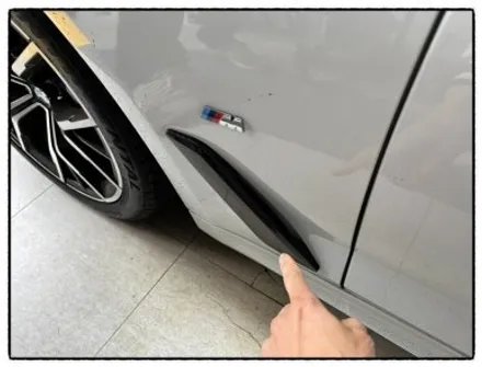 bmw 520i 카본 제거 후 순정으로 돌아가자~^^ / 동대문구 장안동