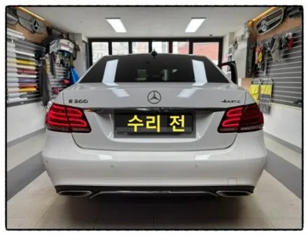 벤츠 e300 후미등 led 나가는 고질병 수리를 수백 대를 했는데 아직도 남아있네!! / 동대문구 장안동