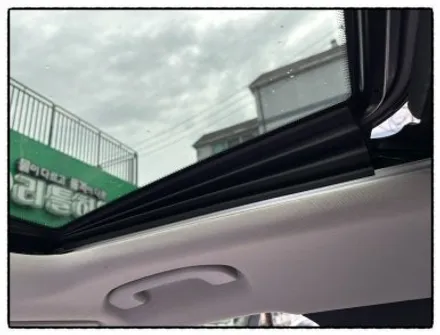 벤츠 glc220d 선루프 사이드 주름간 고무 교환 및 선바이저 껴보자!! / 동대문구 장안동