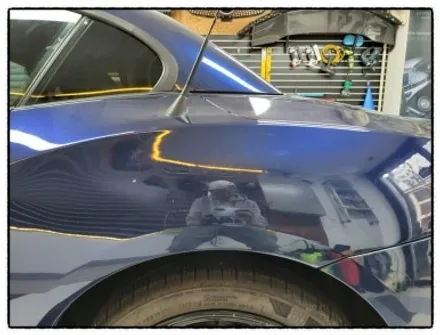 bmw z4 반사 스티커 제거는 안 하고 싶다 ㅜㅜ / 동대문구 장안동