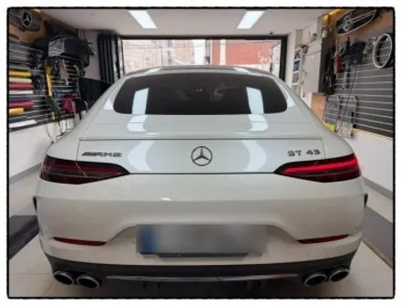 벤츠 gt 43 amg 후미등 led 수리 가 가능할까?? / 동대문구 장안동