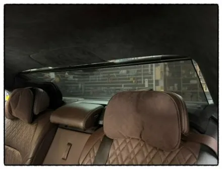 bmw 730d 뒤 유리 블라인드 (뒷유리 커튼) 수리해 보자~^^ / 동대문구 장안동