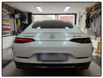 벤츠 gt43 amg 조수석 후미등 led 나가는 고질병 수리해 보자!! / 동대문구 장안동