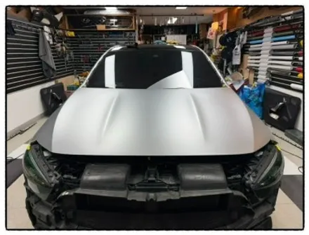 벤츠 a45 amg 국내 3대 밖에 없는 색상으로 전체 랩핑 하면 어떤 느낌이 나올까? 궁금하다!!! / 동대문구 장안동