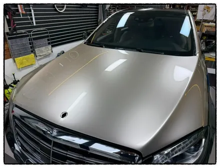 벤츠 s600 마이바흐 랩핑 제거 및 투톤 랩핑 해보자~^^ / 동대문구 장안동