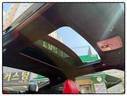 벨로스터 터보 천장 스웨이드. 시트 레드 교환. hud. rgb 엠비언트 풋등. 후방카메라 교환 작업!! / 동대문구 장안동