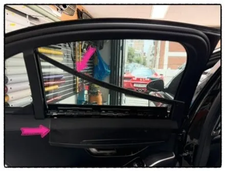 벤츠 s350d 도어 선쉐이드 (도어 커튼) 고장 나는 고질 병 수리할 수 있을까? 튜닝커스텀에서는 가능하다!! ㅎ / 동대문구 장안동