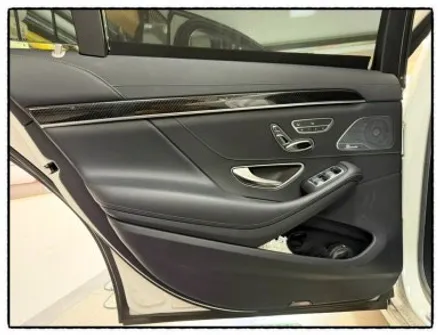 벤츠 s560 (w222) 도어 커튼 수리 (도어선쉐이드수리) 를 저렴한 가격으로 수리할 수 있다!! / 동대문구 장안동