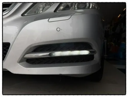 벤츠 e300 LED 주행등 및 교체용 DRL 안개등 교환해 보자~^^ / 동대문구 장안동