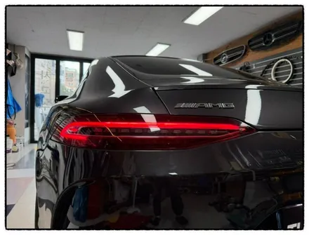 벤츠 gt43 amg 후미등 led 수리로 스트레스받지 말자!! / 동대문구 장안동