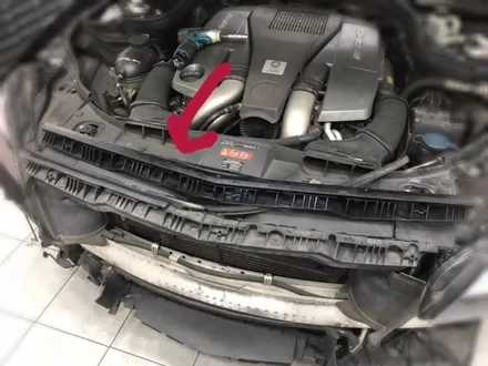 벤츠 cls63amg 사고 후 라이트.범퍼.휀다 도색 수리해보자.장안동벤츠범퍼수리.튜닝커스텀 / 동대문구 장안동