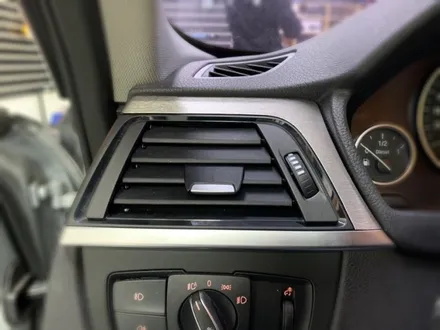 bmw320d brushed titanium 실내우드랩핑 해보자.동대문실내랩핑전문점.튜닝커스텀 / 동대문구 장안동