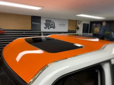 랜드로버 디스커버리 3m 2080  gloss burnt orange 랩핑.동대문랩핑전문점.튜닝커스텀 / 동대문구 장안동