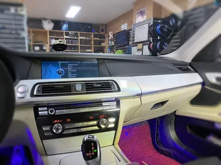 bmw 750li  3M Gloss Flip Ghost Pearl 유광 고스트 펄 실내랩핑 시공.동대문bmw실내랩핑전문점.튜닝커스텀 / 동대문구 장안동