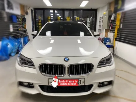 bmw 520d 천장 루프스킨 시공 해보자.동대문루프스킨전문점.튜닝커스텀 / 동대문구 장안동