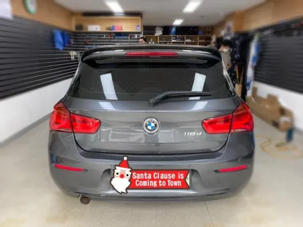 bmw m1 카본 스포일러 장착.왕십리스포일러장착점.튜닝커스텀 / 동대문구 장안동