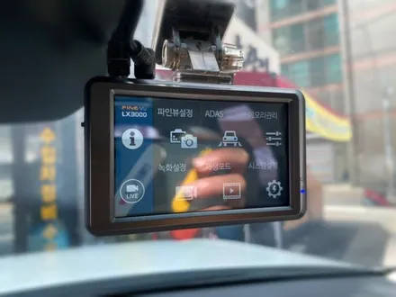 팰리세이드 파인뷰 lx3000 블랙박스 시공 해보자.동대문블랙박스장착점.튜닝커스텀 / 동대문구 장안동