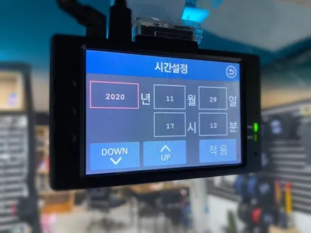 레이 아이뷰k2 블랙박스 시공.동대문블랙박스장착점.튜닝커스텀 / 동대문구 장안동