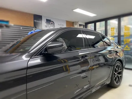 bmw 530i 도어크롬몰딩랩핑.왕십리랩핑전문점.튜닝커스텀 / 동대문구 장안동
