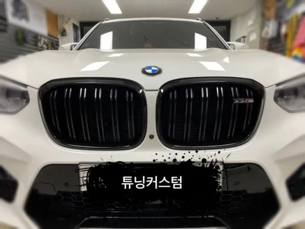 bmw x3m 그릴크롬 및 휀다에어덕트크롬랩핑 시공.장안동랩핑전문점.튜닝커스텀 / 동대문구 장안동