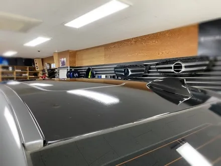 bmw 740li 루프스킨 해보자.장안동랩핑.튜닝커스텀 / 동대문구 장안동