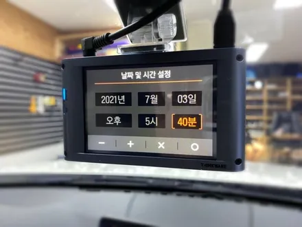 bmw 320d qxd5000 블랙박스 장착.장안동블랙박스.튜닝커스텀 / 동대문구 장안동