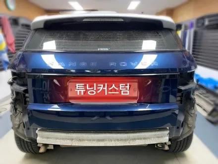 레인지로버 이보크 전체랩핑제거 및 전체랩핑제시공 해보자.왕십리랩핑전문점.튜닝커스텀 / 동대문구 장안동