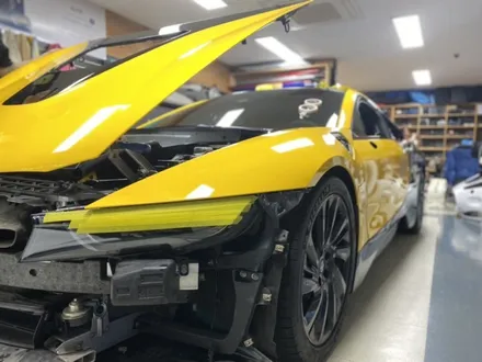 i8 bmw i8 전체랩핑 해보자.동대문랩핑전문점.튜닝커스텀 / 동대문,광진구,중랑구