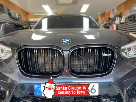 bmw x3 그릴크롬랩핑.에어덕트크롬랩핑.왕십리랩핑전문점.튜닝커스텀 / 동대문,광진구,중랑구