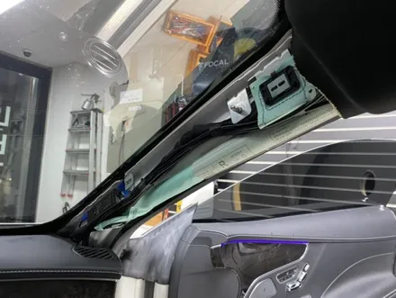 벤츠s63amg 아이나비qxd8000블랙박스.동대문블래박스장착점.튜닝커스텀 / 동대문,광진구,중랑구