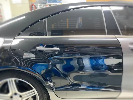 벤츠cls63amg 사고수리 후 랩핑 시공 해보자.장안동랩핑전문점.튜닝커스텀 / 동대문,광진구,중랑구