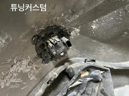 bmw m235i 범퍼수리도색 해보자.동대문사고수리전문점.튜닝커스텀 / 동대문,광진구,중랑구