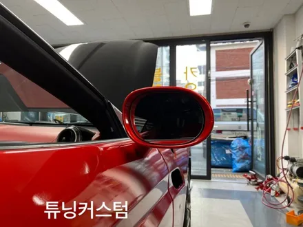 페라리 캘리포니아 전체랩핑 재작업 해보자.동대문랩핑전문점.튜닝커스텀 / 동대문,광진구,중랑구