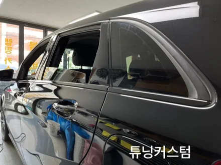 벤츠 b200 다이아몬드그릴교환 및 크롬랩핑 작업 송파랩핑전문점.튜닝커스텀 / 동대문,광진구,중랑구