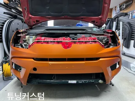 티볼리 전체랩핑제거 및 전체랩핑 장안동랩핑전문점 / 동대문,광진구,중랑구