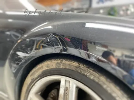 벤츠 s500 범퍼. 휀다. 도어 판금 수리 도색한다면 ??. 동대문사고수리도색전문점 / 동대문,광진구,중랑구