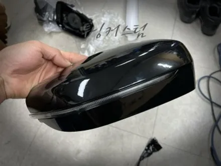 bmw 750 li 중고 사이드미러 교환. 사이드 스컷 수리도색 후 랩핑 하면 괜찮을까? / 동대문,광진구,중랑구