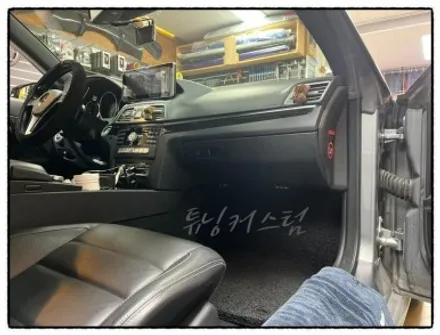 벤츠 e220d 카브리올레 중고 글로브박스 교환하면 괜찮을까? / 동대문,광진구,중랑구