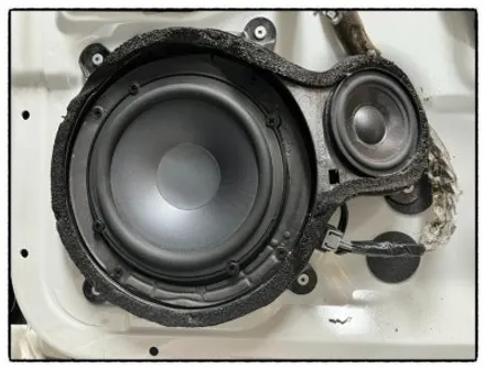 볼보 s60 jbl 스피커 장착 후 음악을 즐겨 보자^^ / 동대문구 장안동