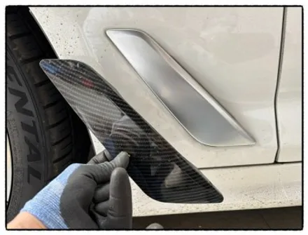 bmw 520i 카본 제거 후 순정으로 돌아가자~^^ / 동대문구 장안동
