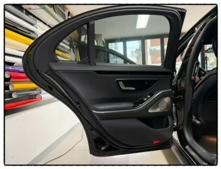 벤츠 s350d 도어 선쉐이드 (도어 커튼) 고장 나는 고질 병 수리할 수 있을까? 튜닝커스텀에서는 가능하다!! ㅎ / 동대문구 장안동