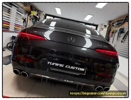 벤츠 gt43 amg 후미등 led 수리로 스트레스받지 말자!! / 동대문구 장안동